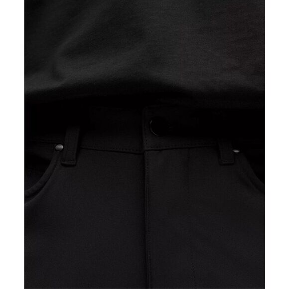 Lululemon ABC Slim-Fit 5 Pocket Pant 32L Warpstreme Size 38 - Picture 4 of 10